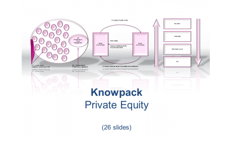 Private Equity - 26 diagrams in PDF